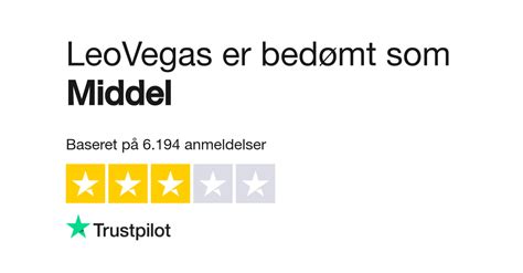 leovegas kundeservice|Læs kundernes anmeldelser af leovegas.com.